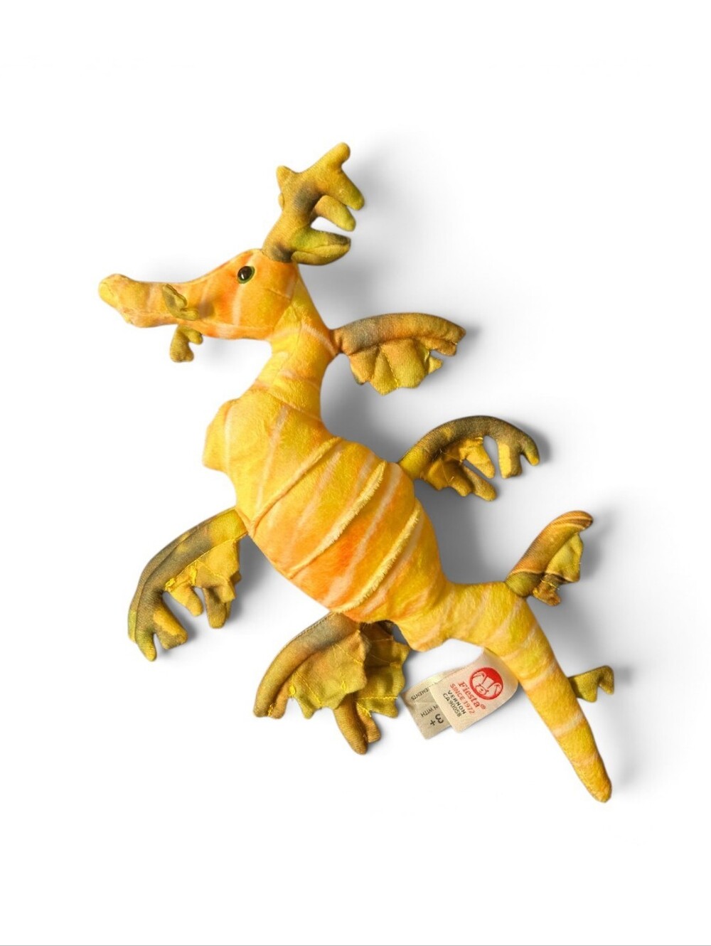 Fiesta Toys Leafy Sea Dragon (Vernon) 14 Inch Plush Stuffed Animal